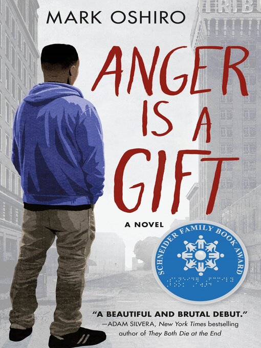 Title details for Anger Is a Gift by Mark Oshiro - Wait list
